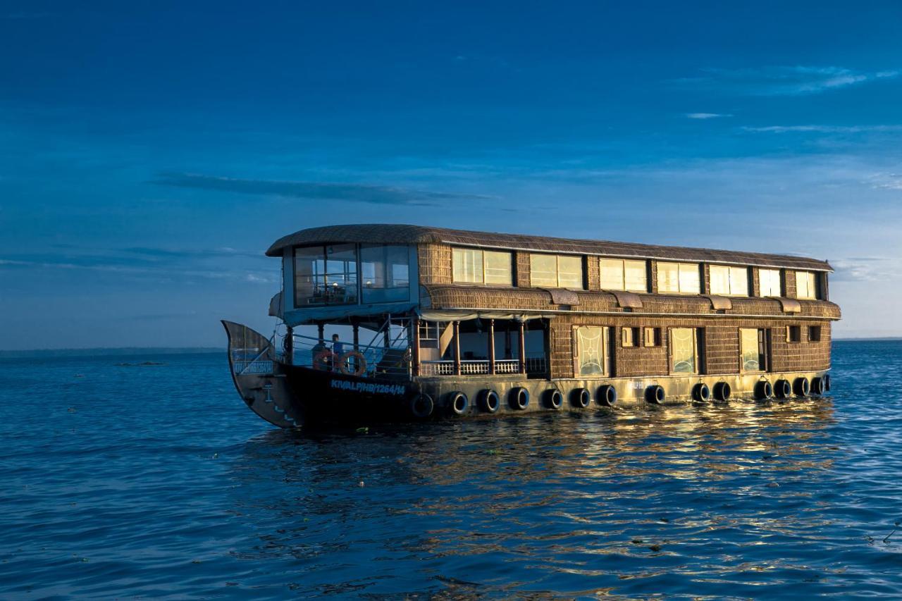 Harmony Houseboats Hotel Alappuzha Exterior foto