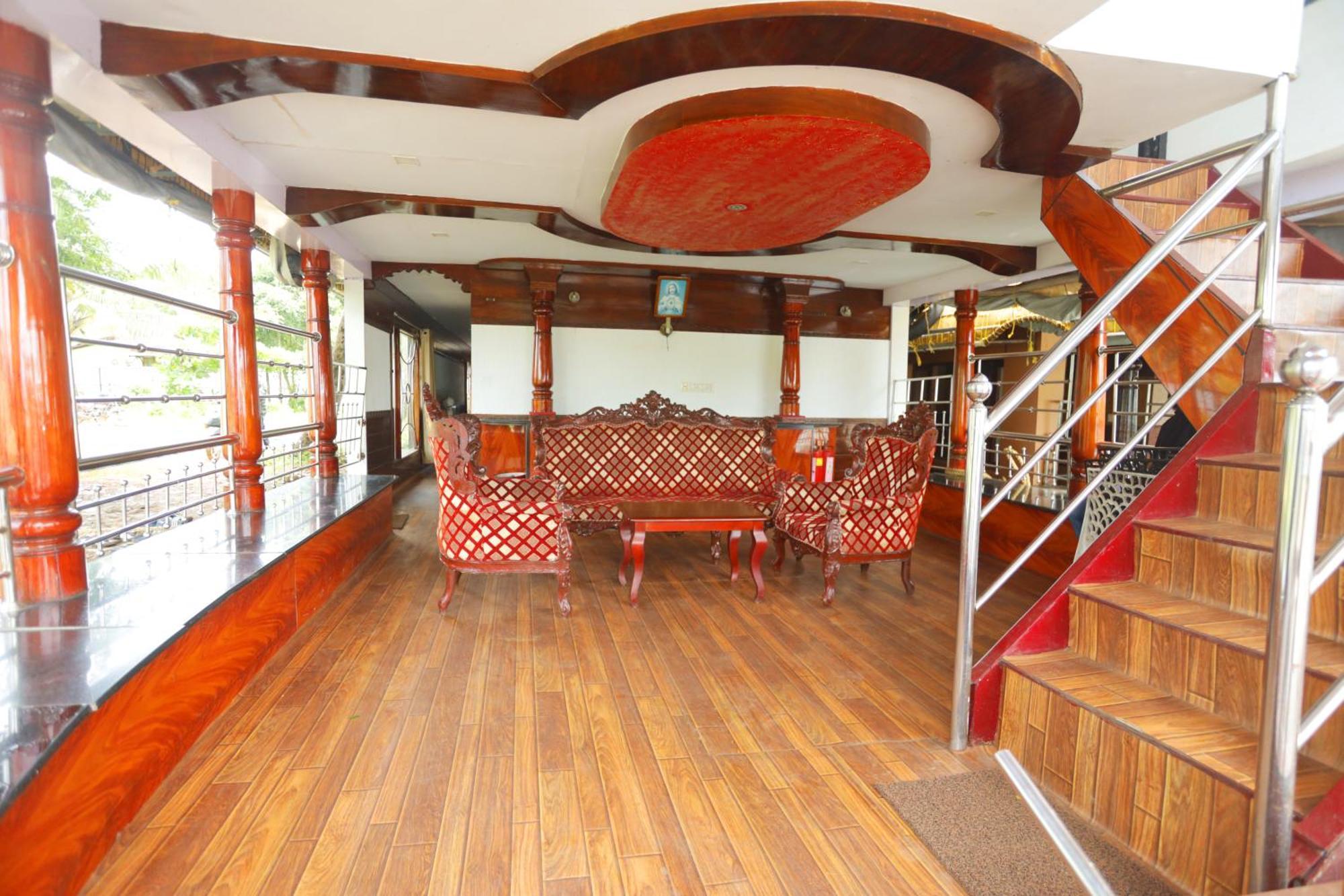 Harmony Houseboats Hotel Alappuzha Exterior foto